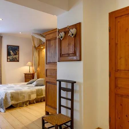 فندق مبيت وإفطار Maison D'hote-ancienne Boulangerie