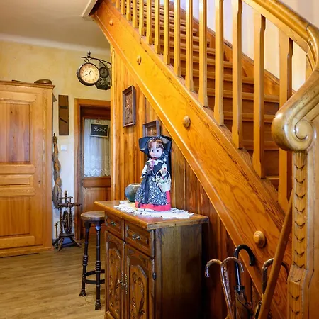 فندق مبيت وإفطار Maison D'hote-ancienne Boulangerie Elsenheim