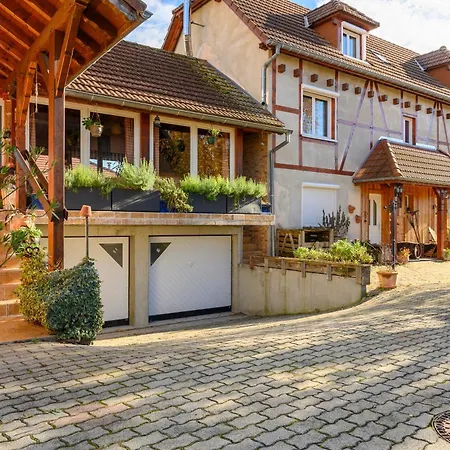 לינה וארוחת בוקר A L'ancienne Boulangerie -