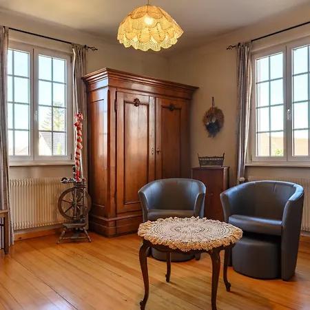 לינה וארוחת בוקר A L'ancienne Boulangerie - אלסנייהם