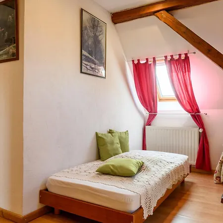 לינה וארוחת בוקר A L'ancienne Boulangerie - אלסנייהם