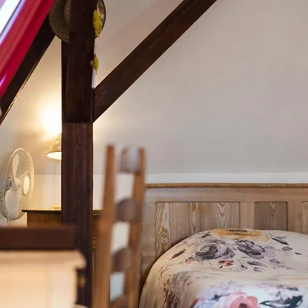 לינה וארוחת בוקר A L'ancienne Boulangerie -