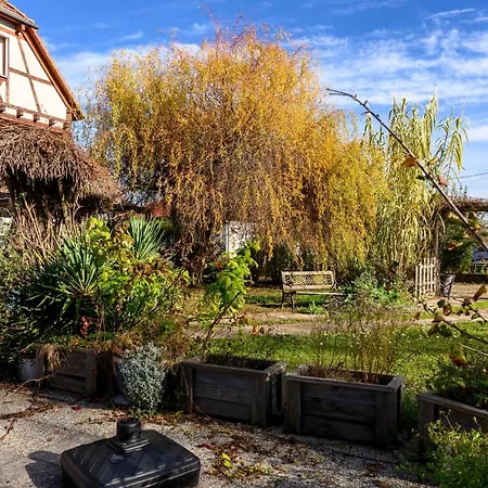 לינה וארוחת בוקר A L'ancienne Boulangerie -